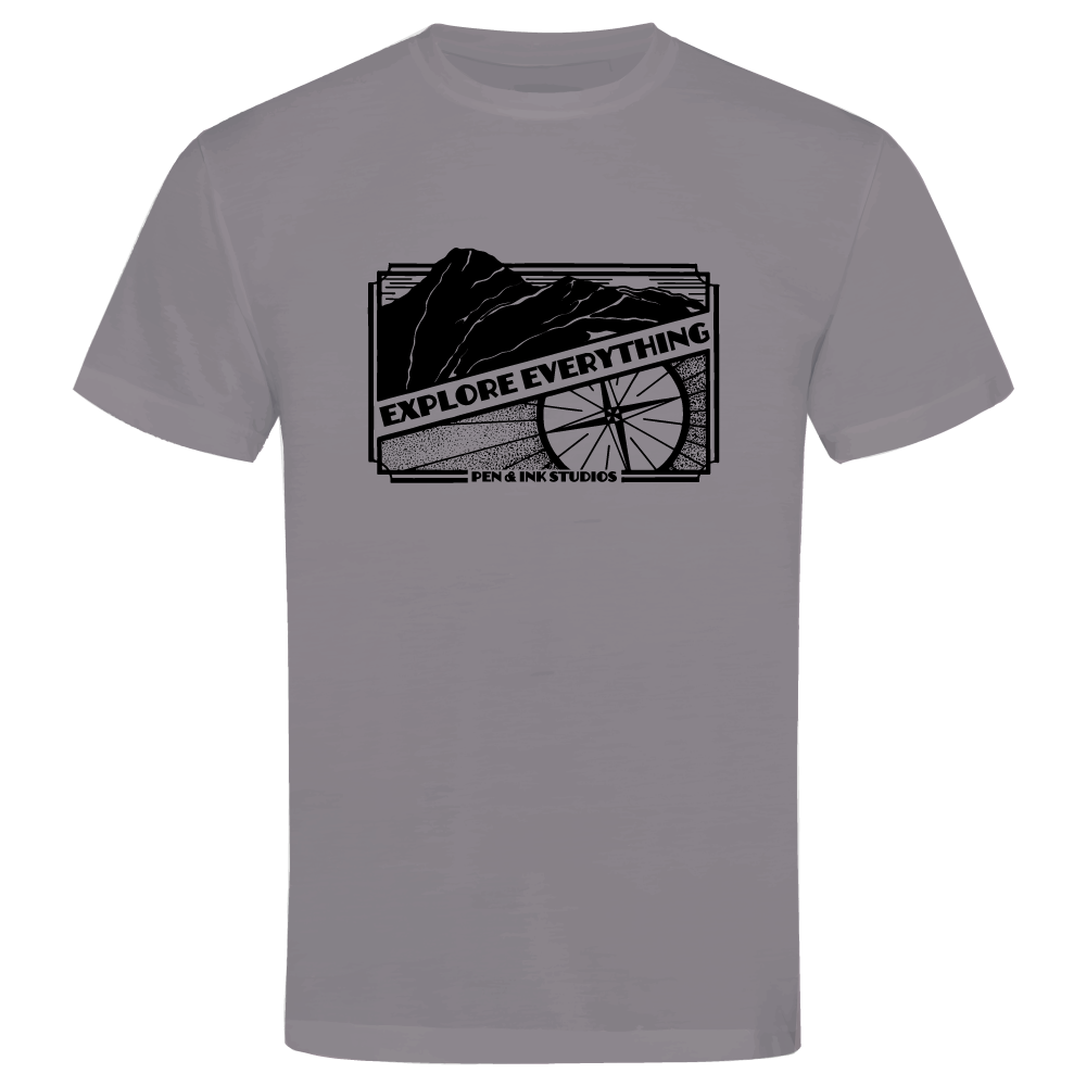 Explore Everything Adventure T-Shirt