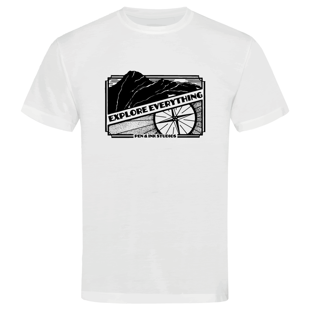 Explore Everything Adventure T-Shirt