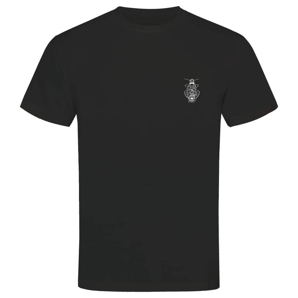 Follow the Light Home Sea-Themed T-Shirt