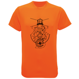 Follow the Light Home Sea-Themed T-Shirt