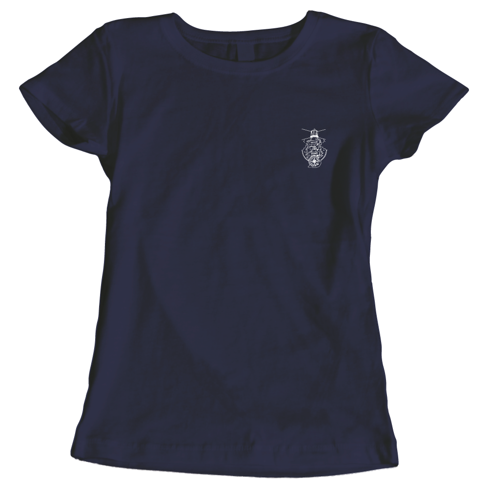 Follow the Light Home Lighthouse Ladies T-Shirt