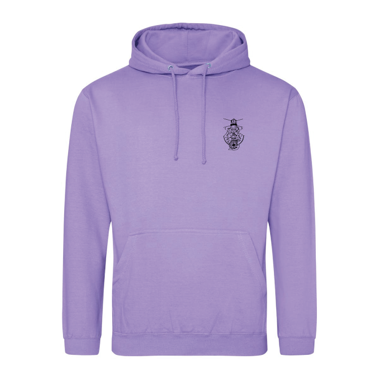 Coastal Hoodie UK | Follow The Light Home Sea | Ocean Lifestyle Clothing