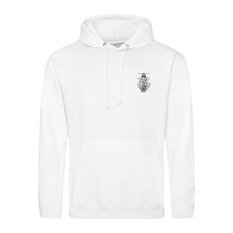 Coastal Hoodie UK | Follow The Light Home Sea | Ocean Lifestyle Clothing