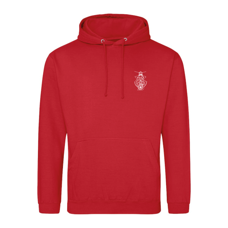 Coastal Hoodie UK | Follow The Light Home Sea | Ocean Lifestyle Clothing