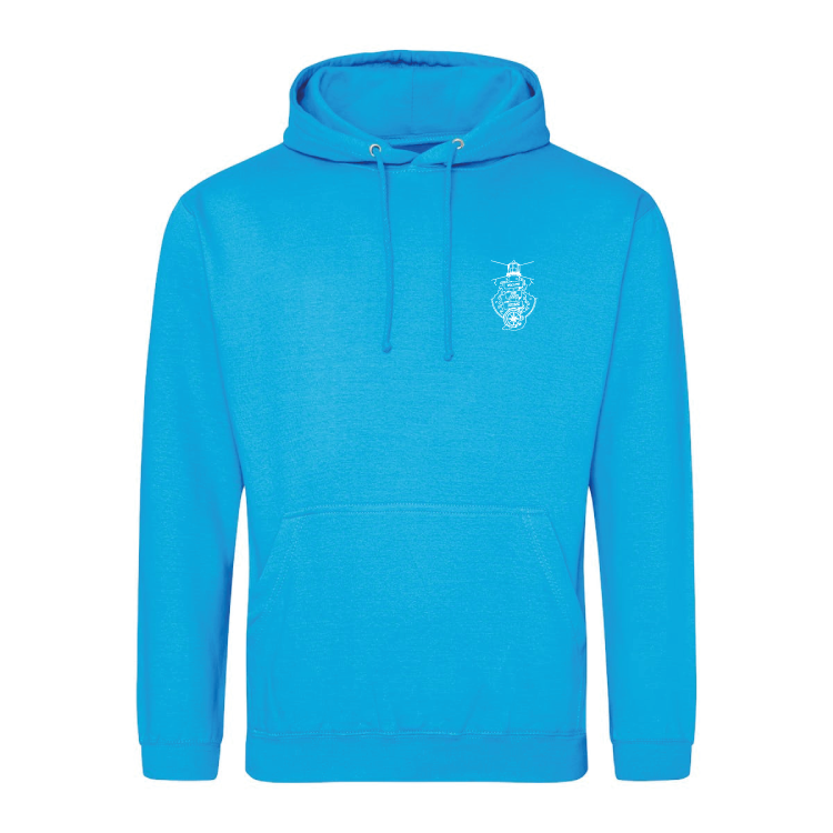 Coastal Hoodie UK | Follow The Light Home Sea | Ocean Lifestyle Clothing
