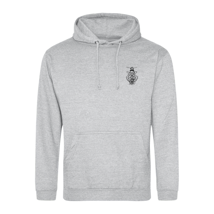 Coastal Hoodie UK | Follow The Light Home Sea | Ocean Lifestyle Clothing