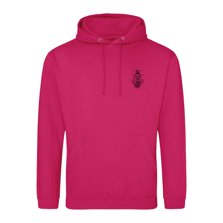 Coastal Hoodie UK | Follow The Light Home Sea | Ocean Lifestyle Clothing