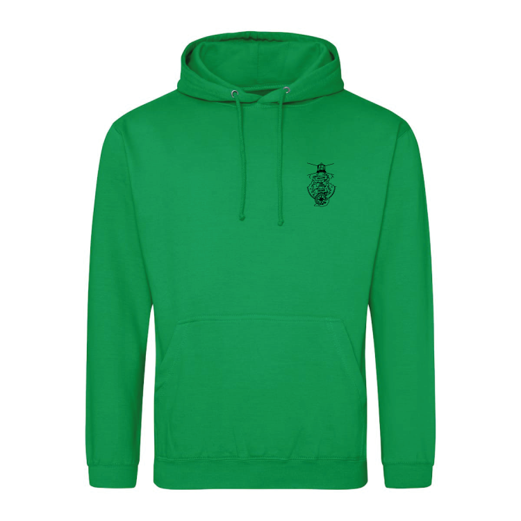 Coastal Hoodie UK | Follow The Light Home Sea | Ocean Lifestyle Clothing