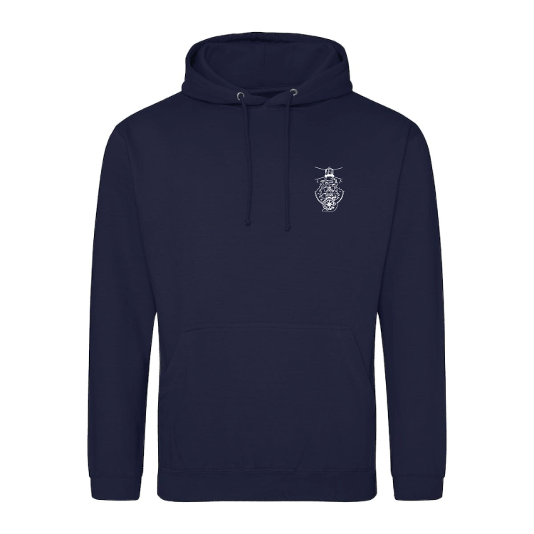 Coastal Hoodie UK | Follow The Light Home Sea | Ocean Lifestyle Clothing