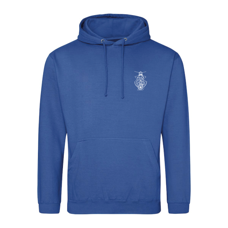 Coastal Hoodie UK | Follow The Light Home Sea | Ocean Lifestyle Clothing