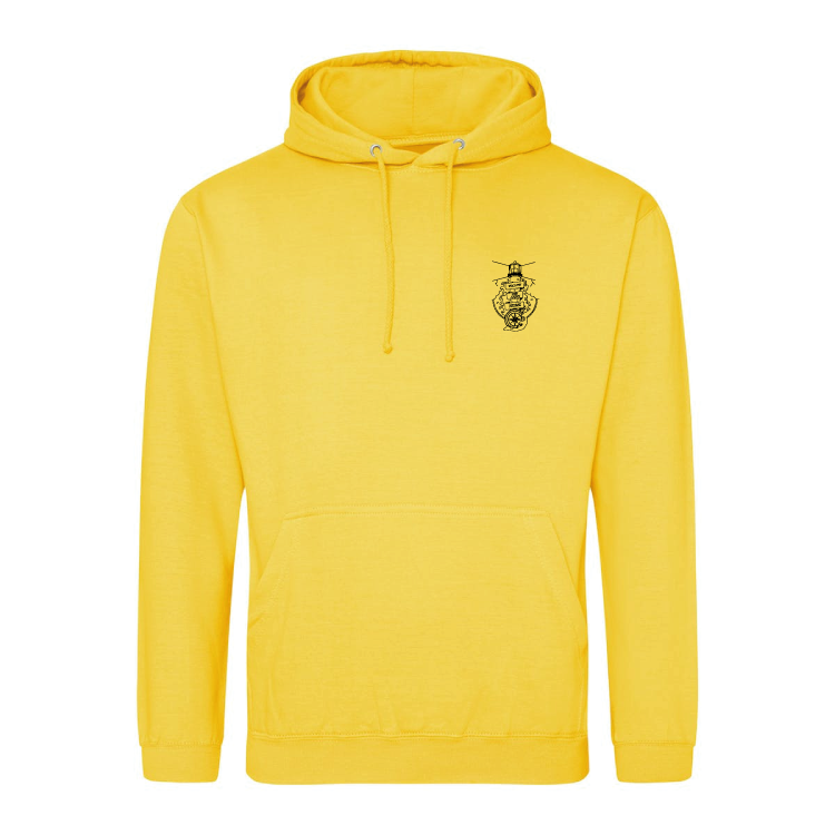 Coastal Hoodie UK | Follow The Light Home Sea | Ocean Lifestyle Clothing