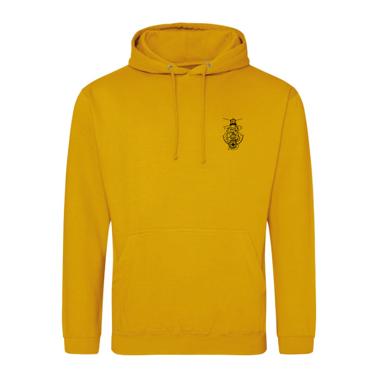 Coastal Hoodie UK | Follow The Light Home Sea | Ocean Lifestyle Clothing