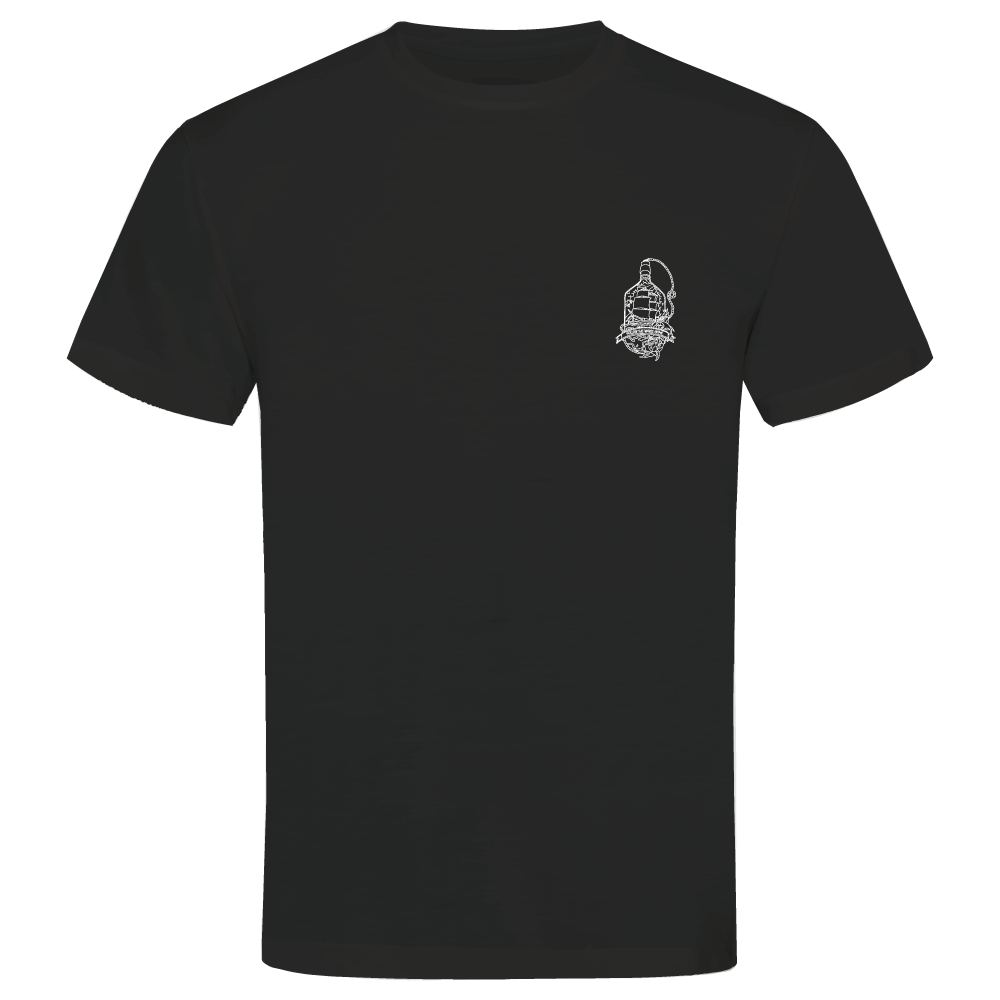 Follow the waves home surfing themed t-shirt