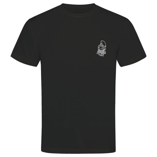 Follow the waves home surfing themed t-shirt