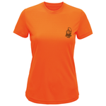 Follow the waves home surfing themed ladies t-shirt