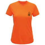 Follow the waves home surfing themed ladies t-shirt