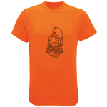 Follow the waves home surfing themed t-shirt