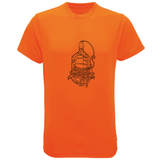 Follow the waves home surfing themed t-shirt