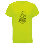 Follow the waves home surfing themed t-shirt