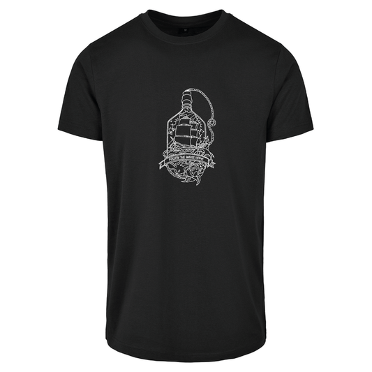 Follow the waves home surf themed unisex t-shirt