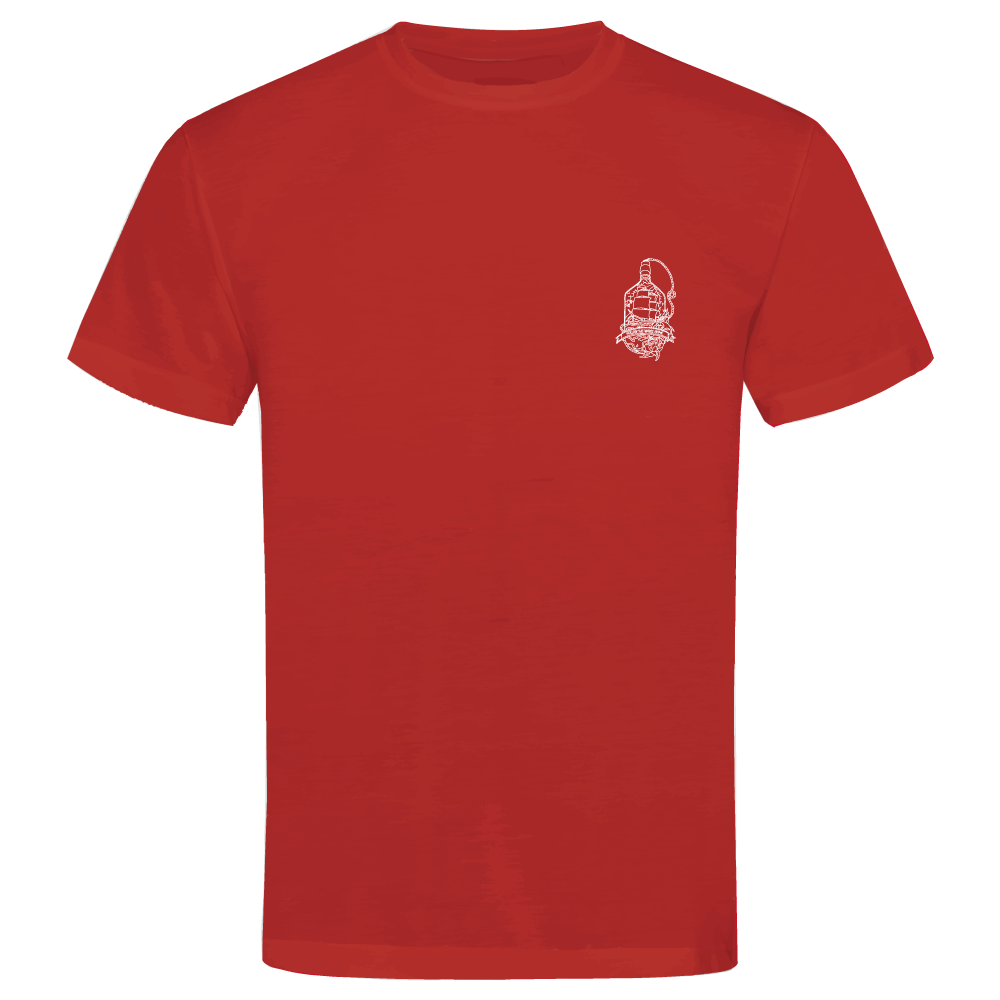 Follow the waves home surfing themed t-shirt