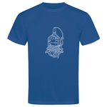 Follow the waves home surfing themed t-shirt