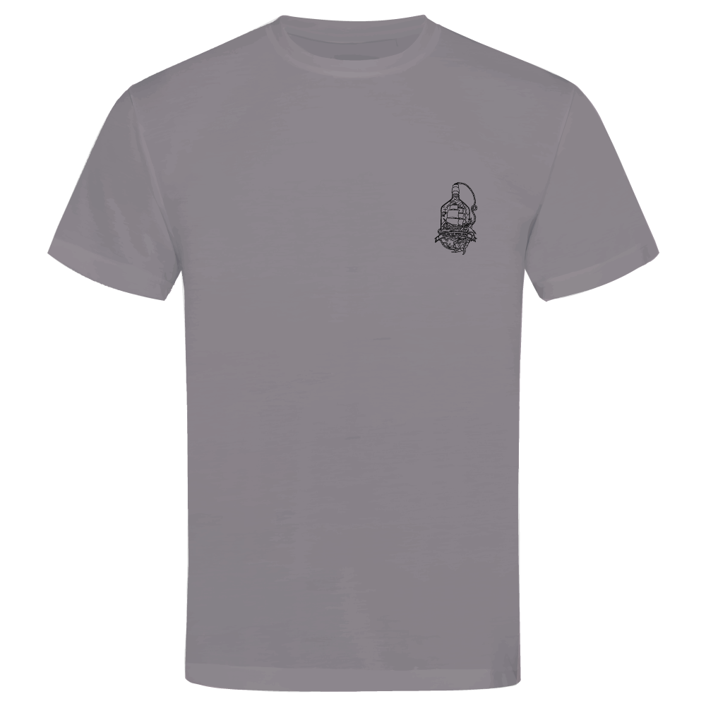Follow the waves home surfing themed t-shirt