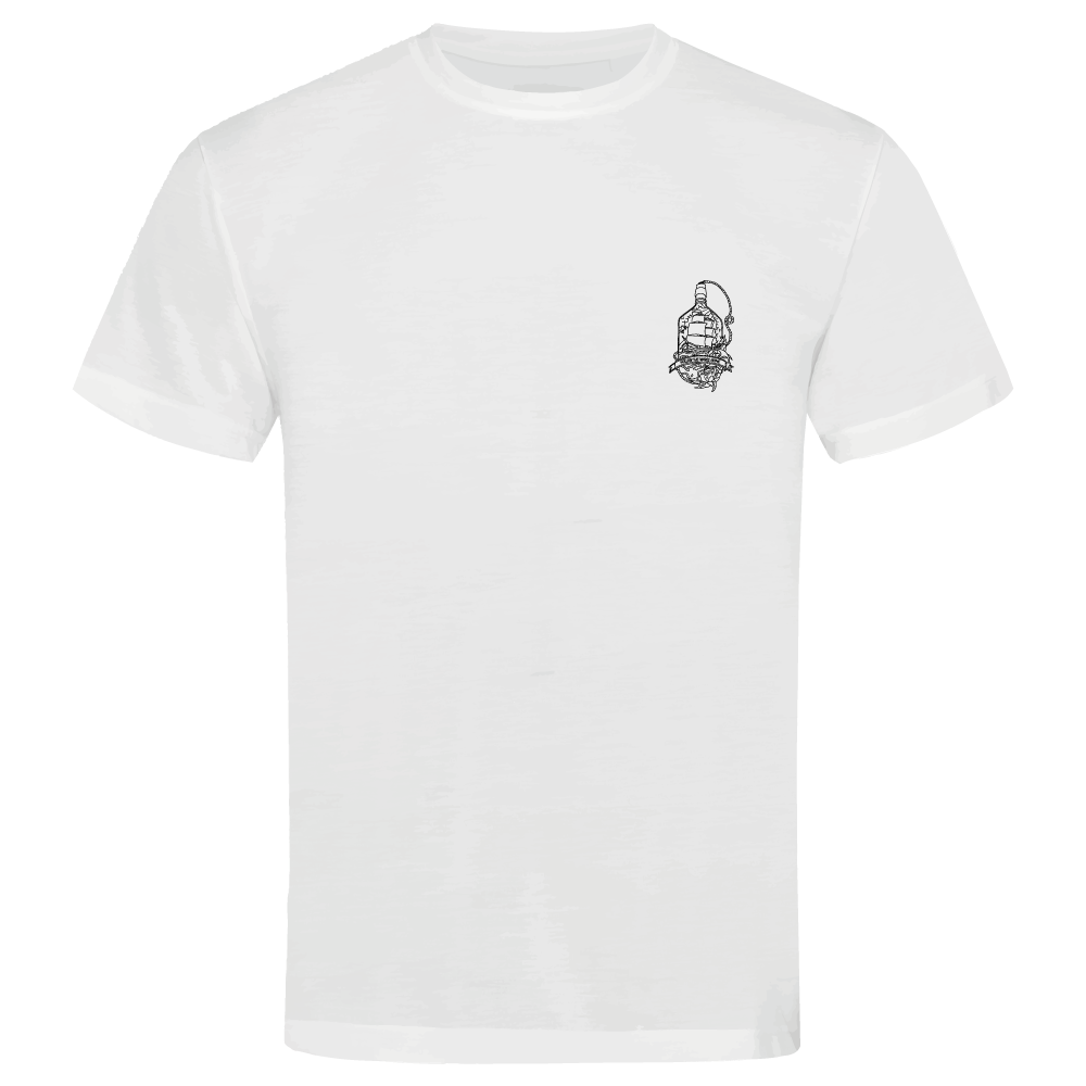 Follow the waves home surfing themed t-shirt