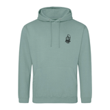 Follow the waves home surfing themed Hoody