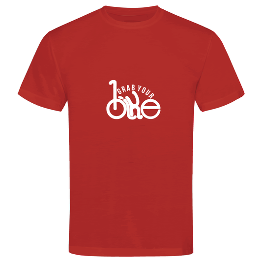 Grab Your Bike Cycling-Themed T-Shirt