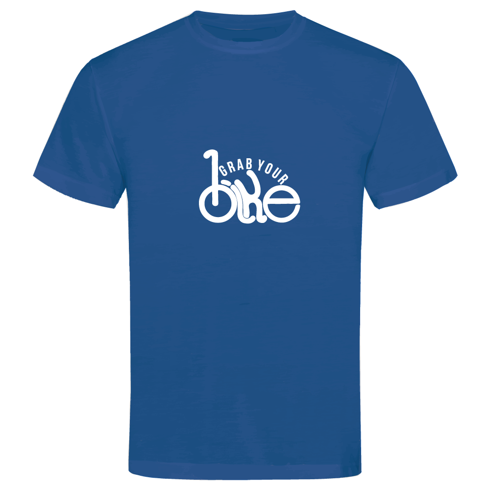 Grab Your Bike Cycling-Themed T-Shirt