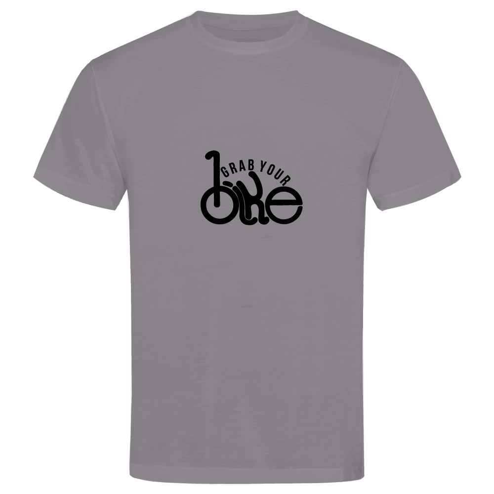 Grab Your Bike Cycling-Themed T-Shirt