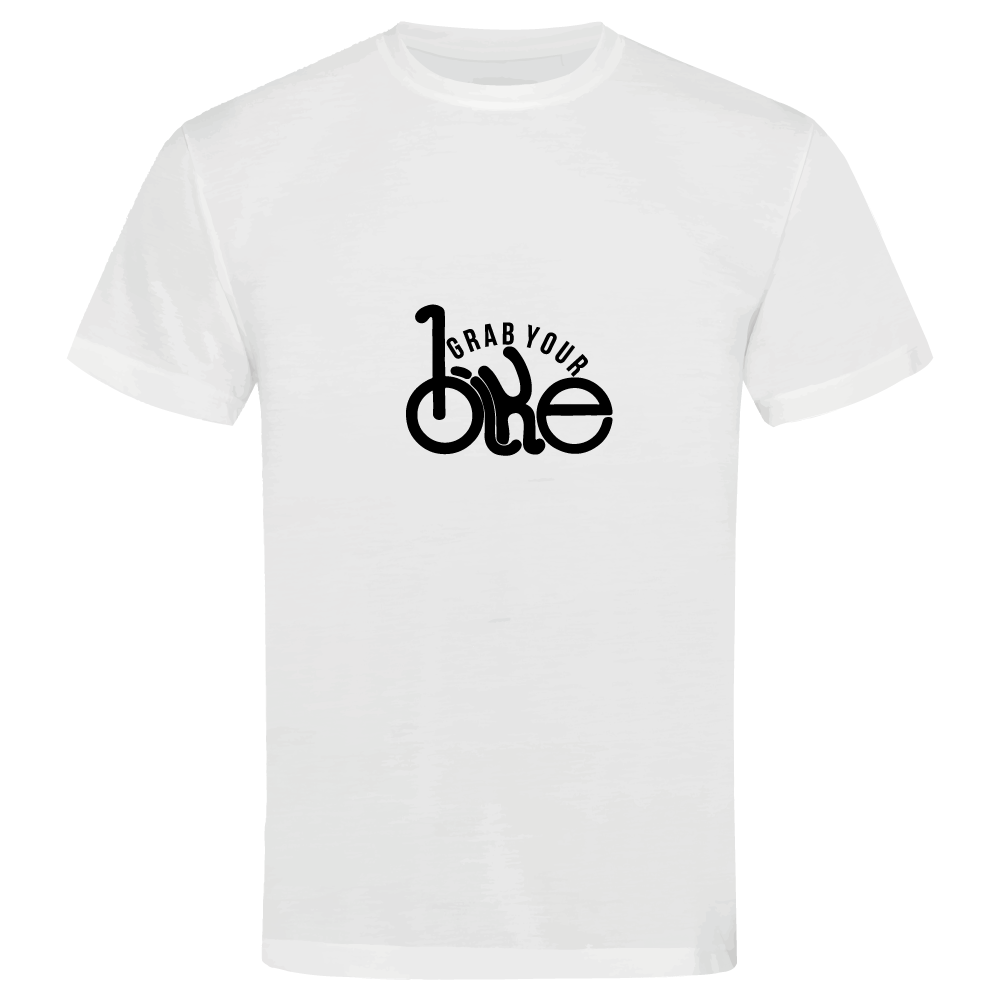 Grab Your Bike Cycling-Themed T-Shirt