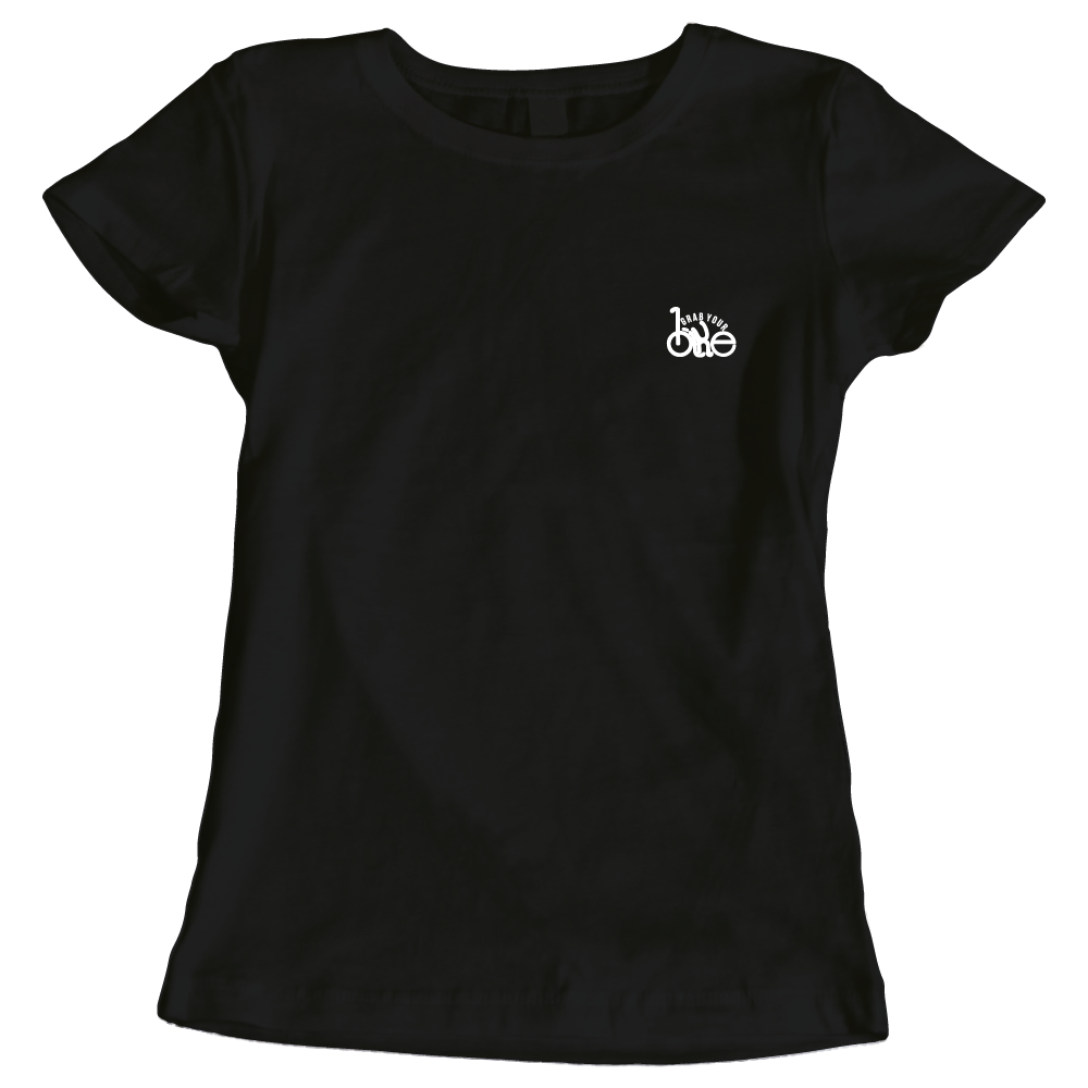 Grab Your Bike Cycling-Themed Ladies T-Shirt