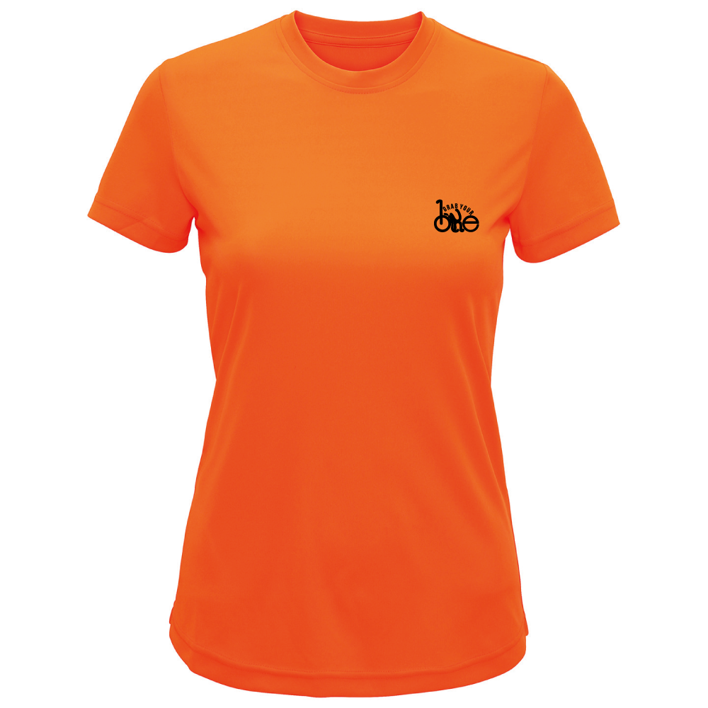 Grab Your Bike Cycling-Themed Ladies T-Shirt