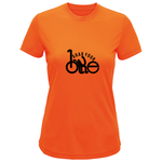 Grab Your Bike Cycling-Themed Ladies T-Shirt