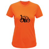 Grab Your Bike Cycling-Themed Ladies T-Shirt