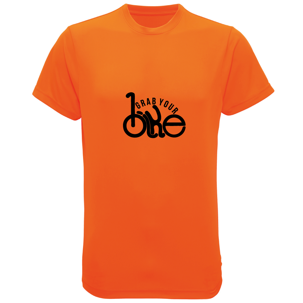 Grab Your Bike Cycling-Themed T-Shirt
