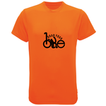Grab Your Bike Cycling-Themed T-Shirt