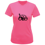 Grab Your Bike Cycling-Themed Ladies T-Shirt