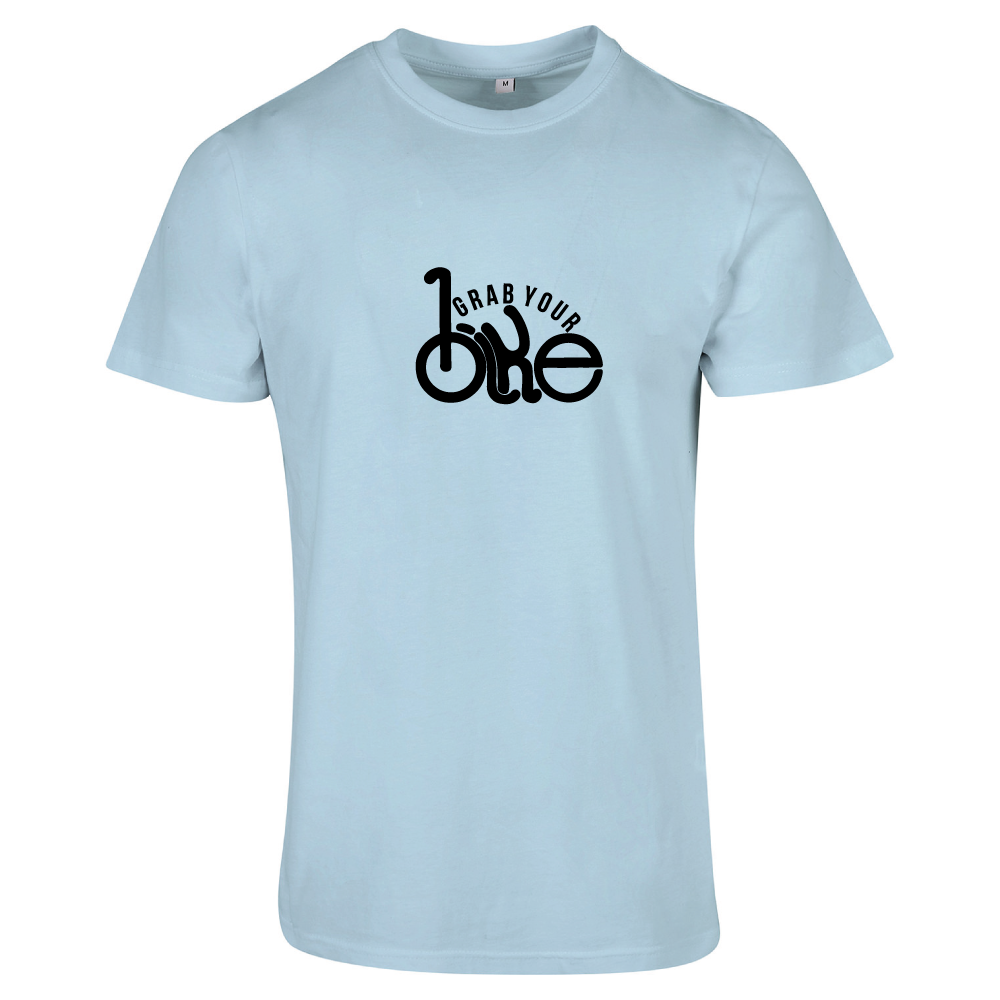 Grab Your Bike Cycling Bicycle Themed Unisex T-Shirt