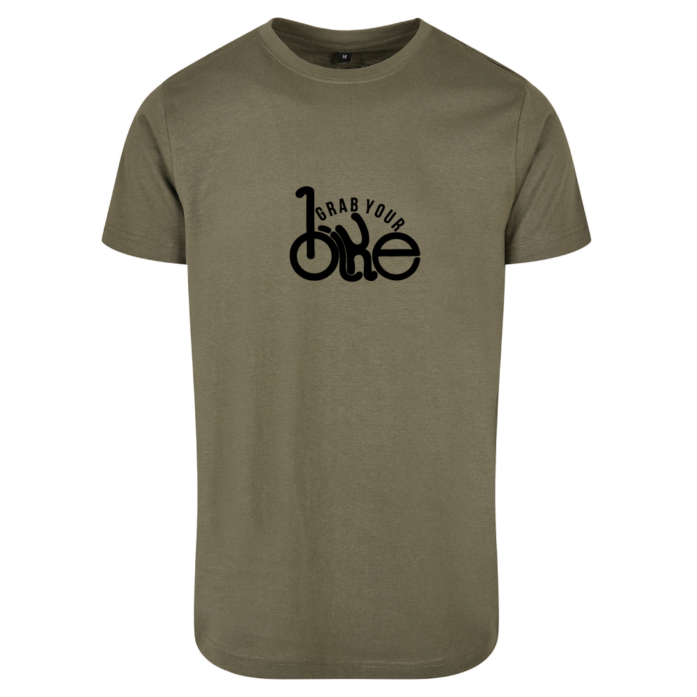 Grab Your Bike Cycling Bicycle Themed Unisex T-Shirt