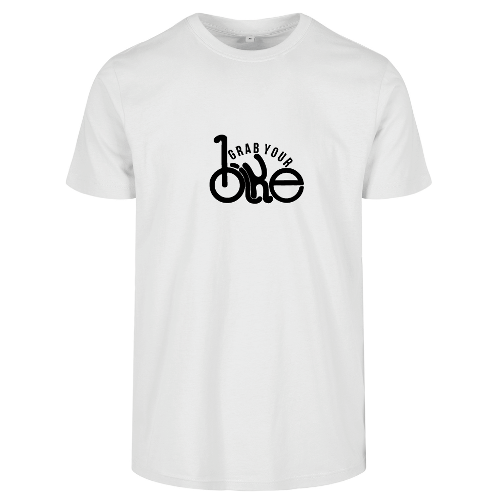 Grab Your Bike Cycling Bicycle Themed Unisex T-Shirt