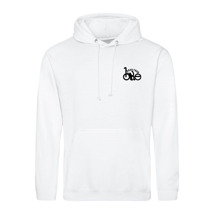 Grab Your Bike Cycling-Themed Hoody – Unisex Adventure Hoodie