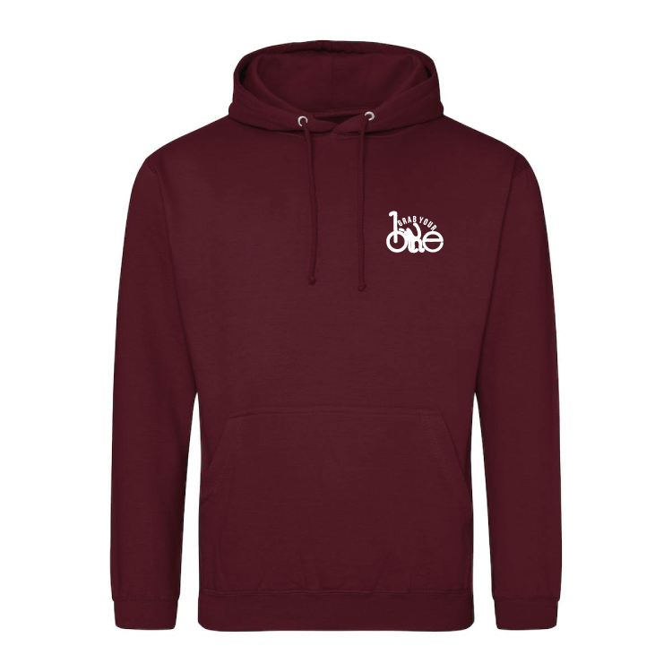 Grab Your Bike Cycling-Themed Hoody – Unisex Adventure Hoodie