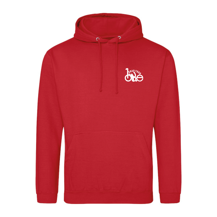 Grab Your Bike Cycling-Themed Hoody – Unisex Adventure Hoodie