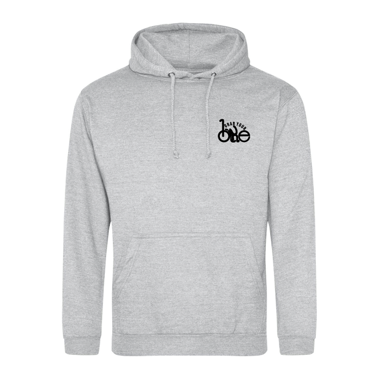 Grab Your Bike Cycling-Themed Hoody – Unisex Adventure Hoodie