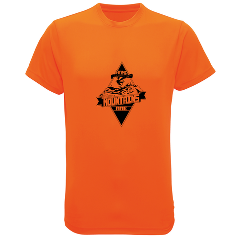Home Is Where The Mountains Are T-Shirt