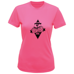 Home Is Where The Mountains Are Ladies T-Shirt
