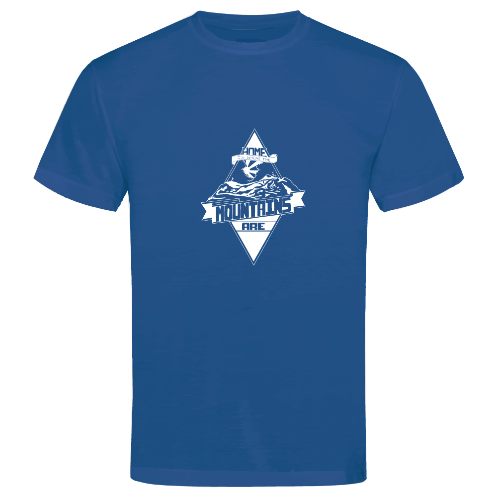 Home Is Where The Mountains Are T-Shirt